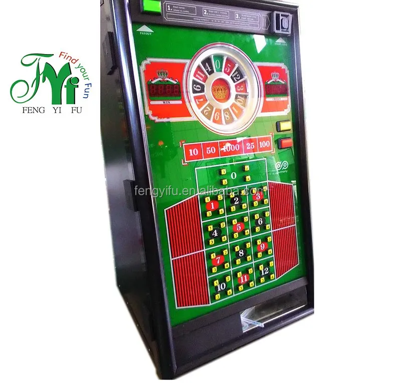 Fr 05 german bergmann roulette machine how to win prizes