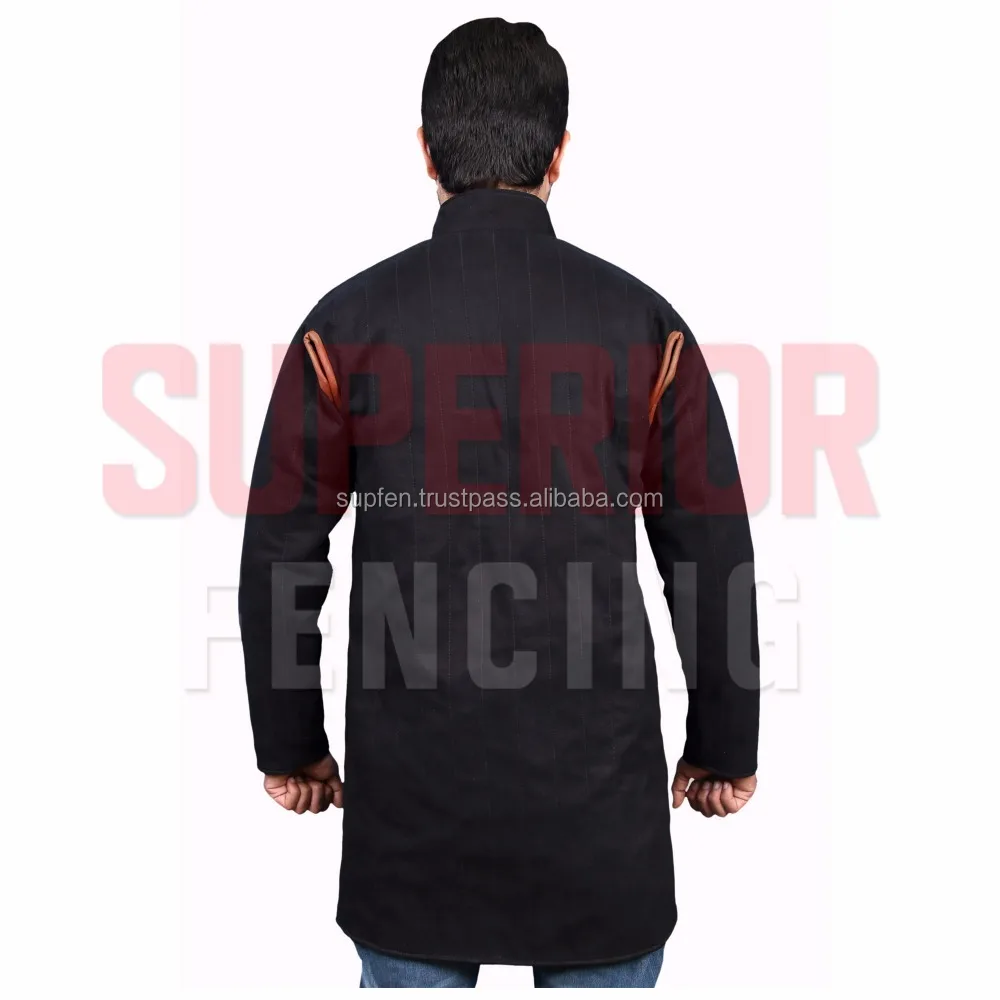 
Leather Buckle Closure Gambeson,SCA LARP reenactment, medieval gambeson,padded armor,Aketon,gambison,Wams 