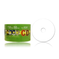 

FULL PRINTABLE BLACK CD-R 700 MB 52X blank cd in bulk blank dvd printable grade A