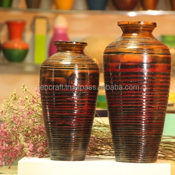 Bamboo Lacquer Vase Red Bamboo Vase Bamboo Flower Vase Flower