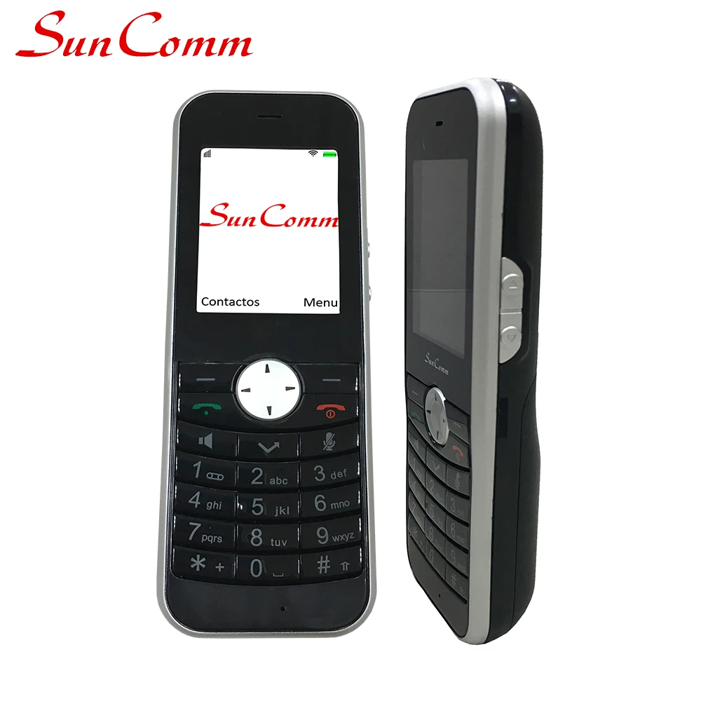 Portable Wireless Home Telephone Sc9068gh3g Cordless Phone With Sim Card Slot For 2g Gsm/3g