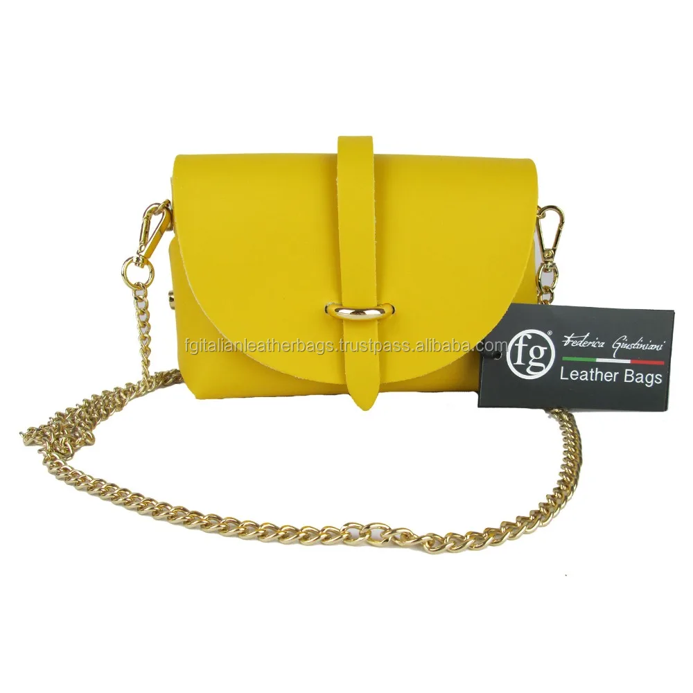 designer bag with chain strap