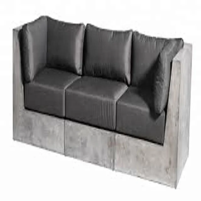 Fiberglass Cement Concrete Benches Outdoor Furniture Buy