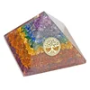 Meditation Rituals & Spiritual Healing 7 Chakra Pyramid ORGONE Energy Generator : Wholesaler Supply