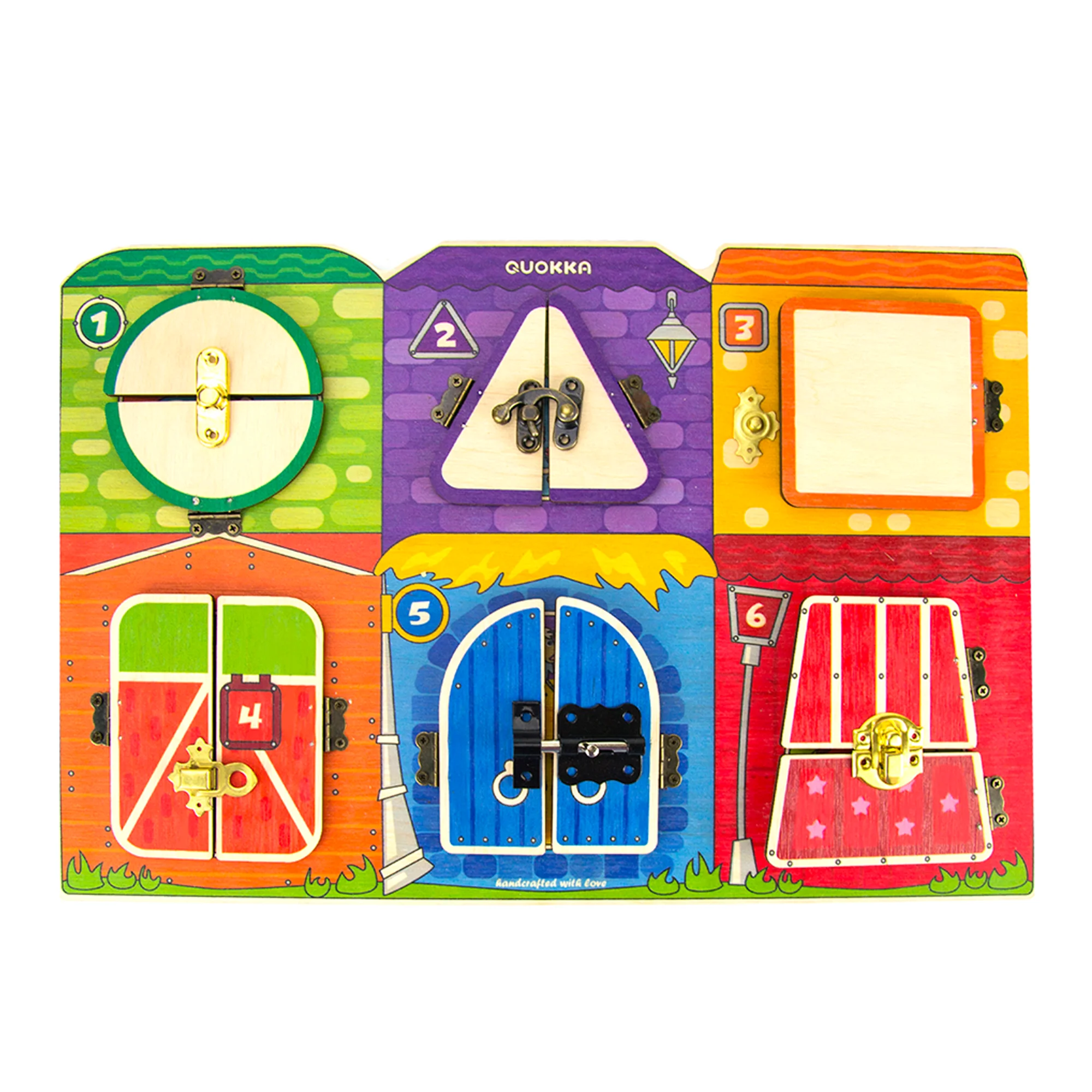 kid o activity board