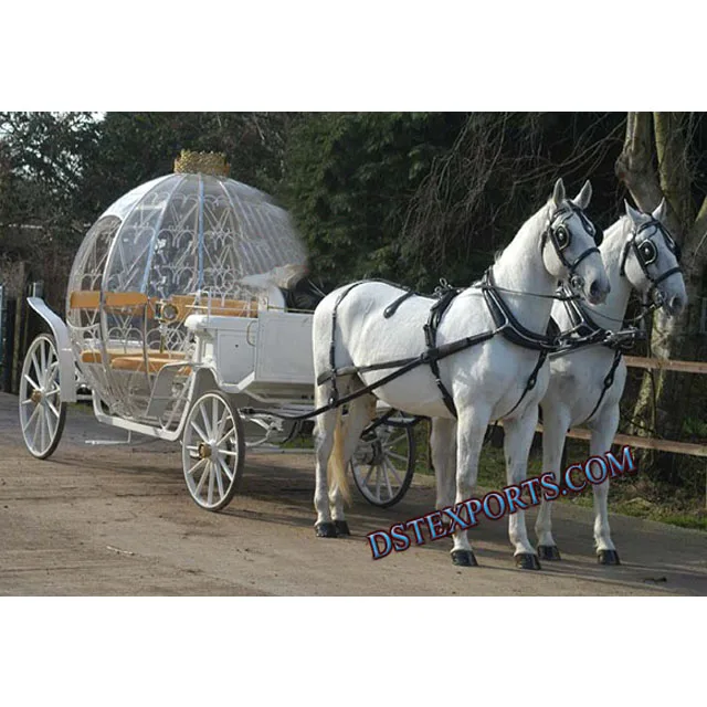 Cinderela Carruagem Puxada Por cavalos Australiano Casamento Cinderella Carriage Royal Horse Drawn Cinderella Carriage Buggy