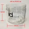 Empty plastic jar with Lid