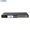 Managed 24ch poe switch 100Mbps, with 2 gigabit uplink and sfp, 250W internal power.
