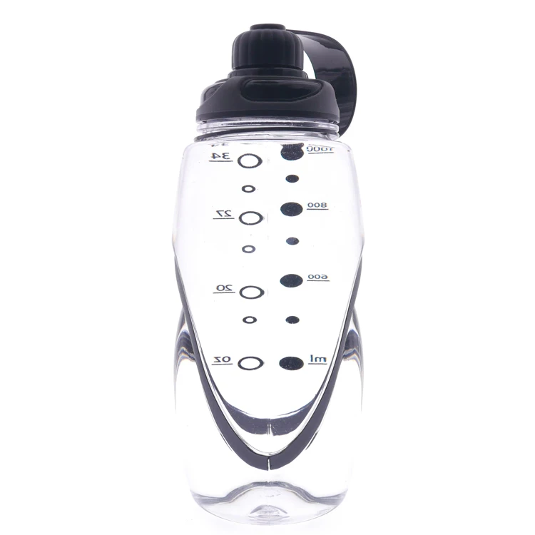 Wholesale 1L Sport Gym Plastic Tap Water Bottles
