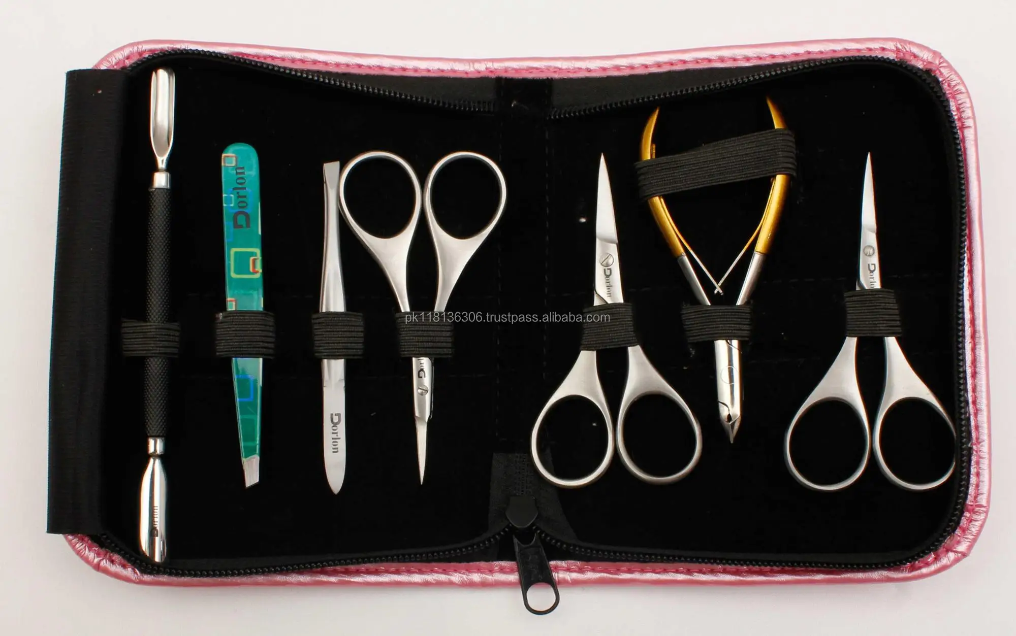 Conjunto De Manicure E Pedicure Profissional,Kit De Pedicure/salão De