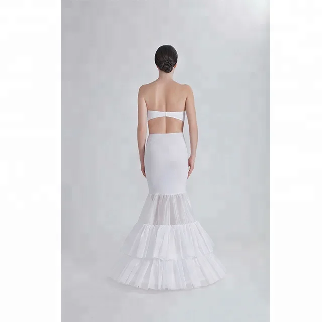 
Fluffy and Ba loon Wedding Dress Petticoat for A Form 