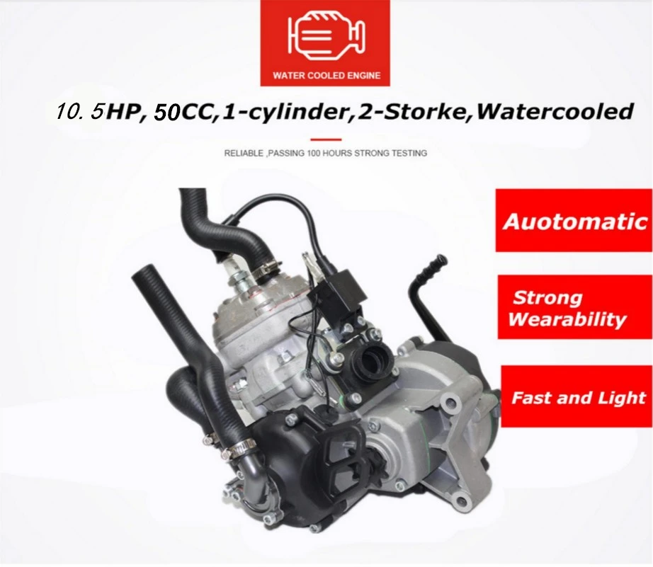 Koshine Motor Gas Water Cooled Engine Mini Dirt Bike 50cc Buy 50cc