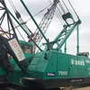 Sell Kobelco brand crane, used kobelco 7055 (55T) Hydraulic Crawler Crane