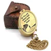 Gift for Husband/So You Can Always find way back home/Pocket Compass for Camping, Hiking, Touring