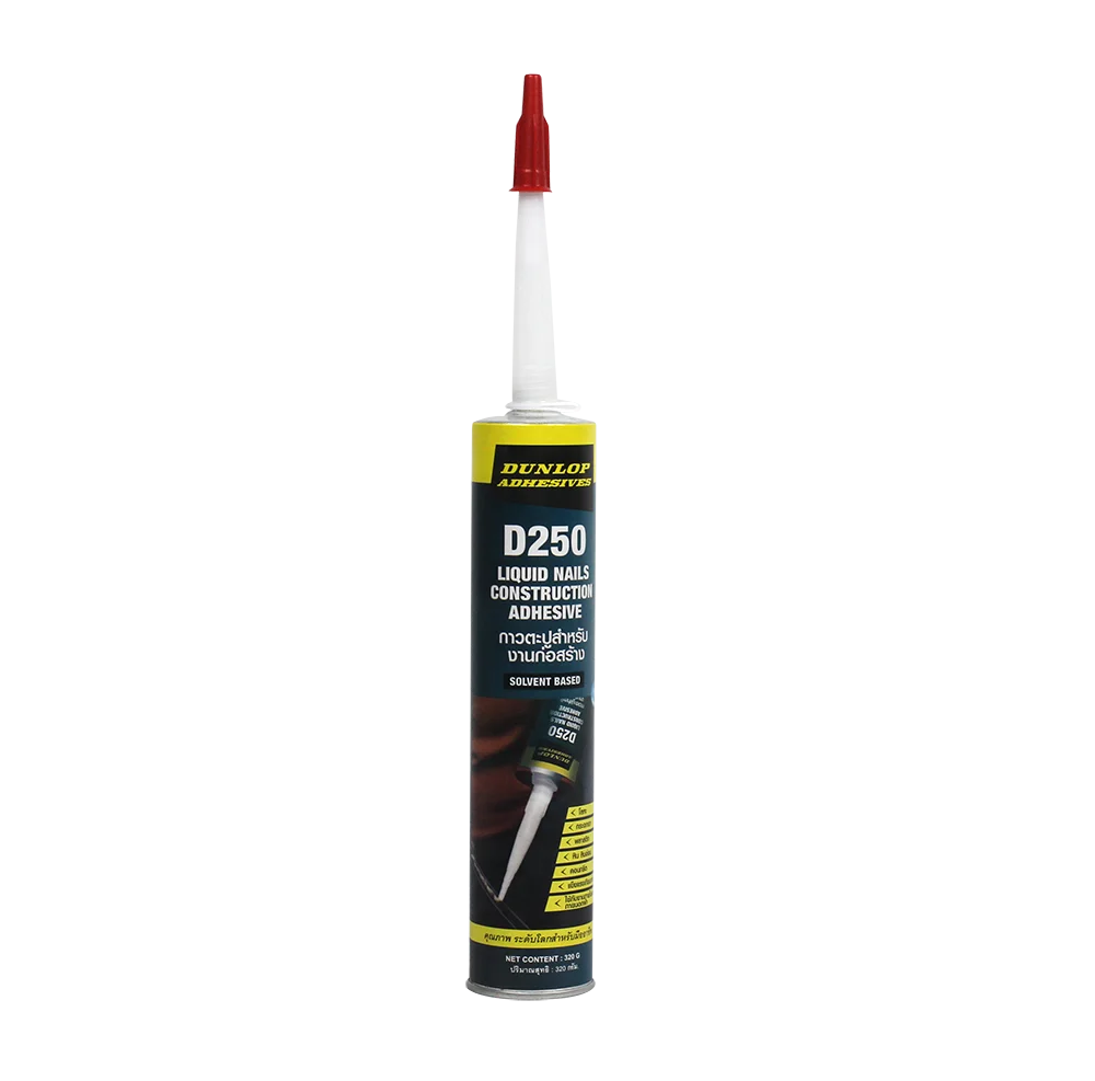 
Dunlop D250 Quick Dry No More Nails Liquid Nails Construction Adhesive Glue 