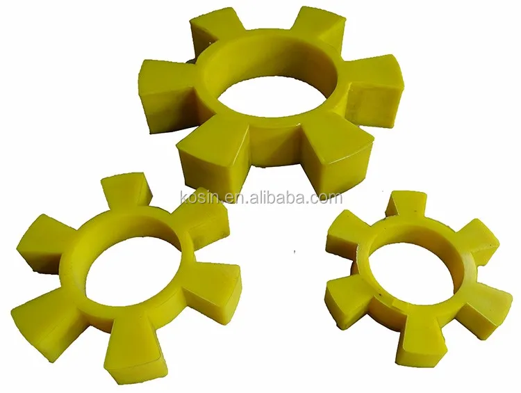 PU Polyurethane Spider Couplings & Star Couplings & Damper Buffer