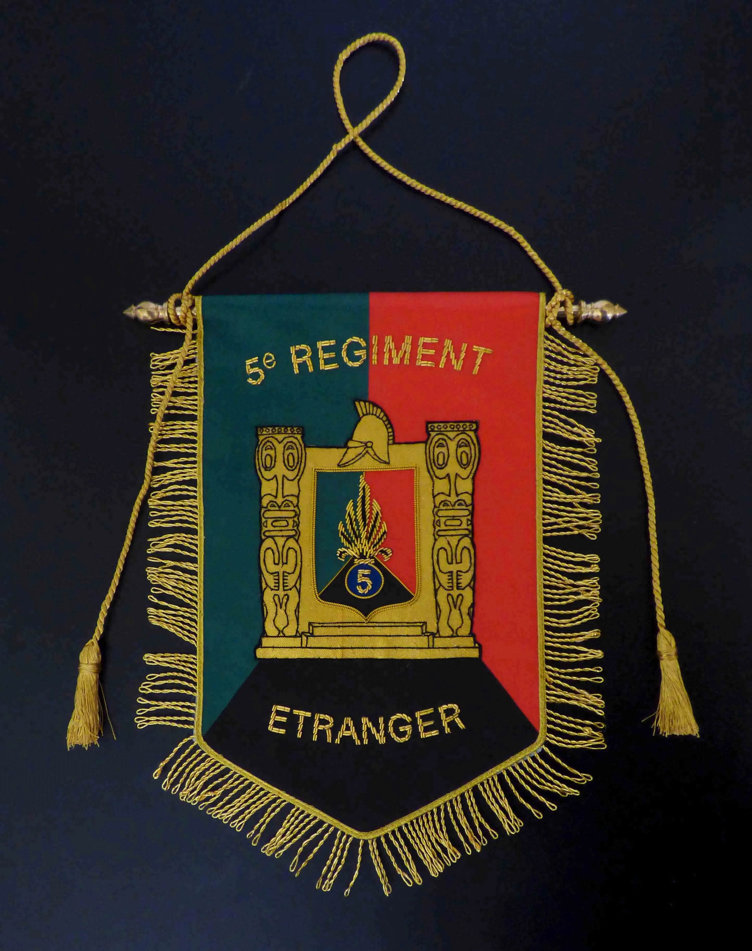 Hand Embroidered Felt Sports Match Fans Soccer Mini Pennant Banner