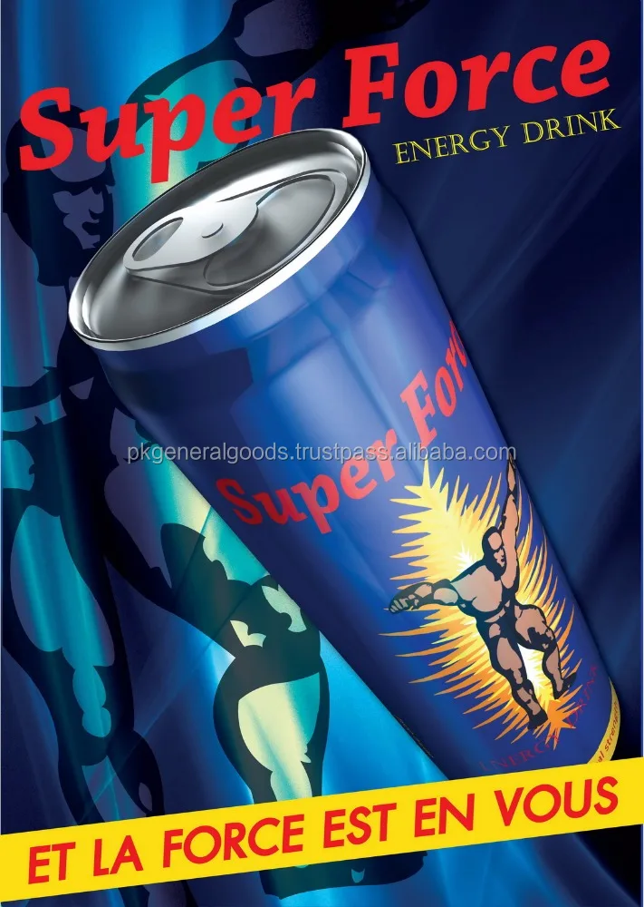 
Energy Drink 250ml Co2 Canned 