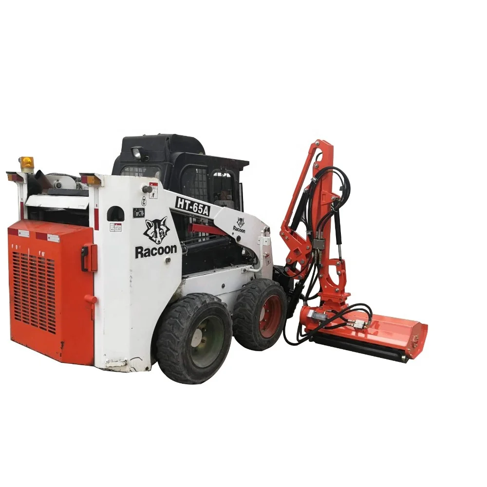Hot Selling Skid Steer Boom Arm Mower Buy Skid Steer Loader Lawn