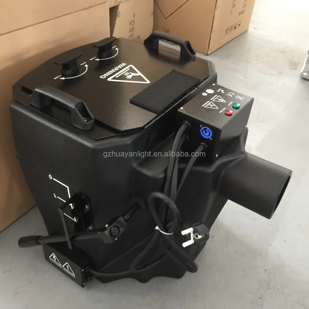 Powerful Bigger Dry Ice Low Fog Machine 6000w Dancing On The Cloud For