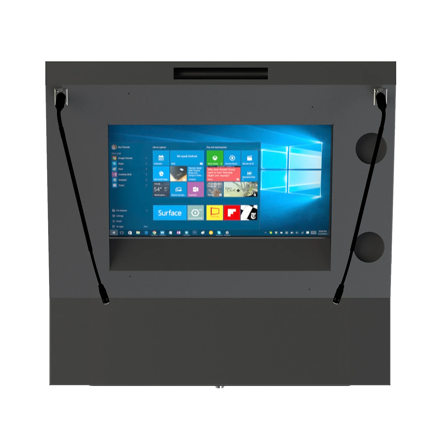 
Digital Podium, Lectern for conference system, school supply TM23S 