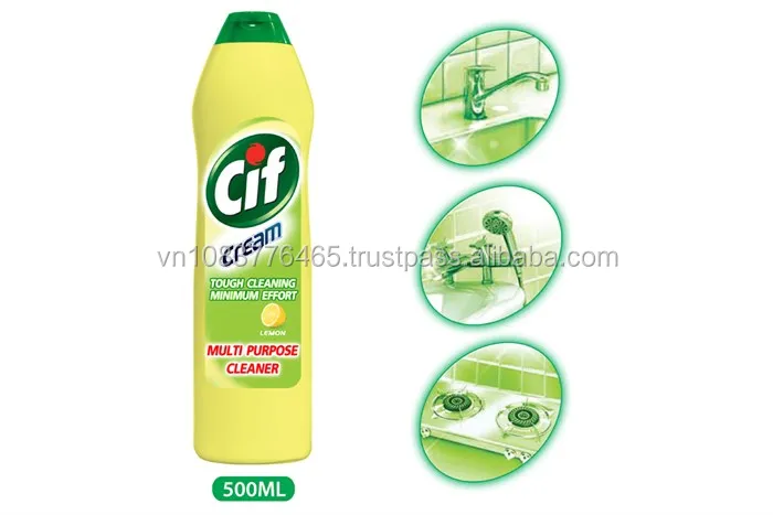 Cif Multipurpose Surface Cleaning Cream 500 ml 12bottles/carton