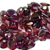 Natural garnet faceted loose gemstone
