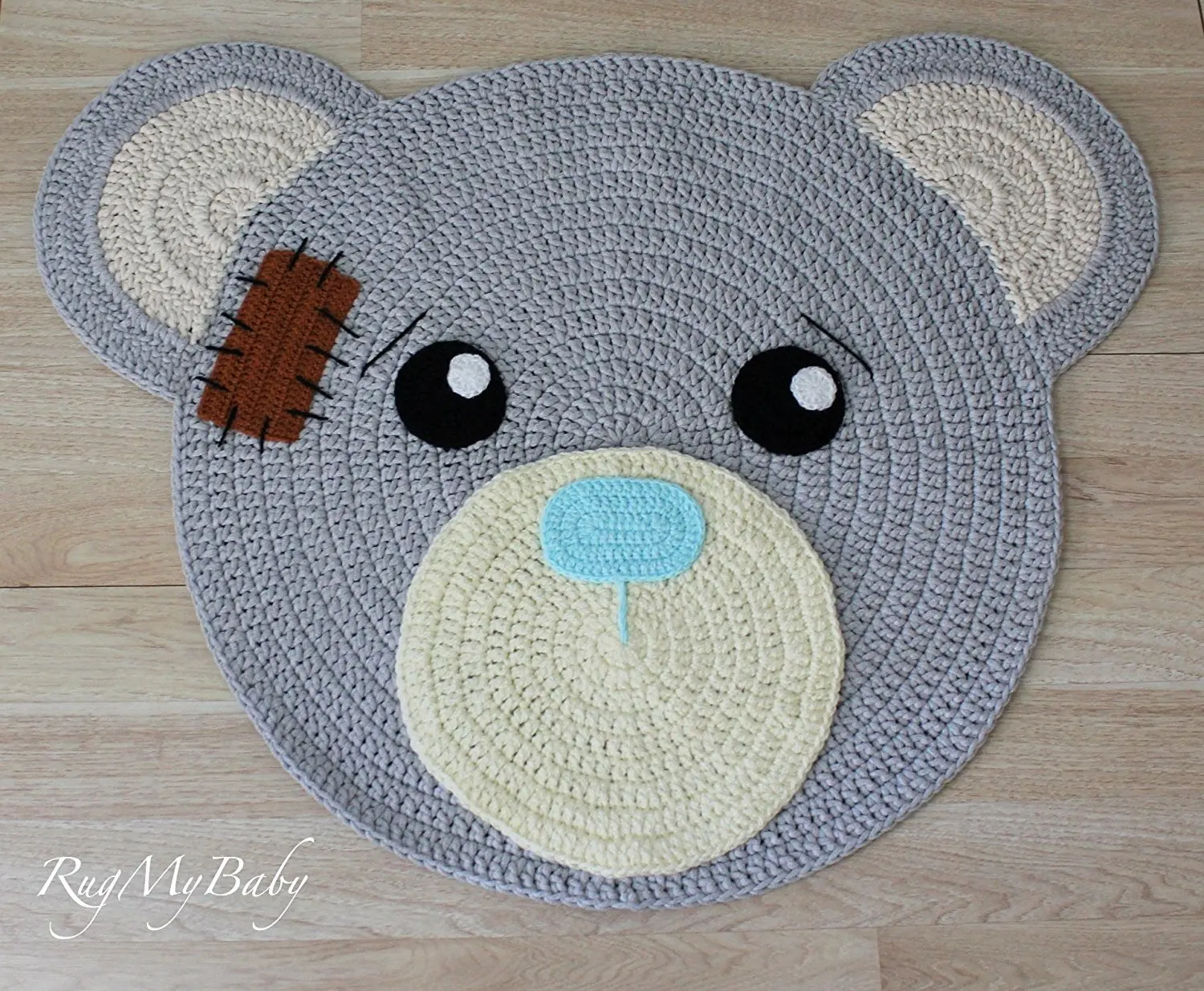 round baby rugs nursery