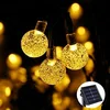 300 LED New Style Outdoor Solar LED Christmas String Light Outside