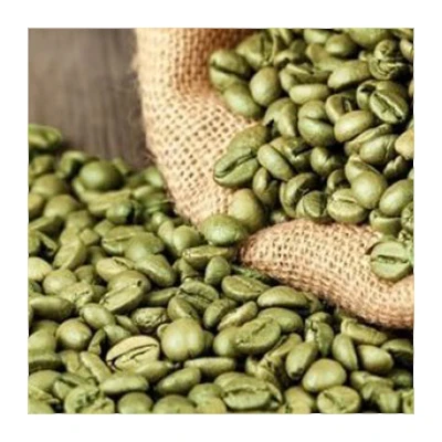 
Brazilian green arabica coffee bean price of raw coffee 