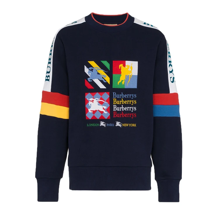 sweatshirt multicolor