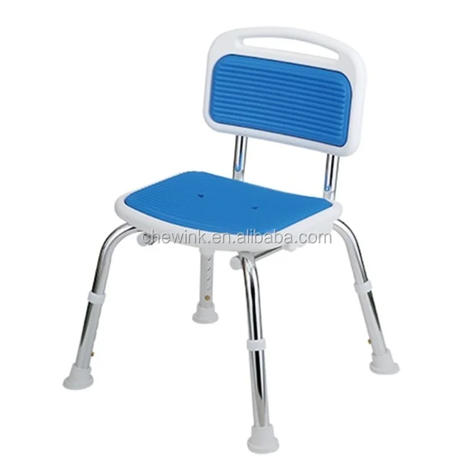cushioned shower chair