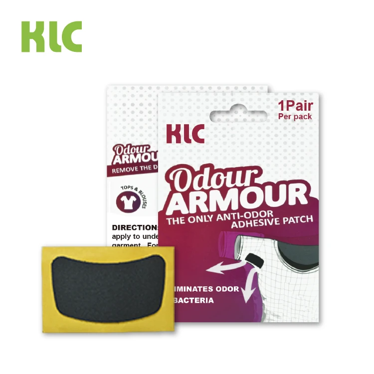 
Eliminate Resistant Fabric Self-Adhesive Underarm Patch 