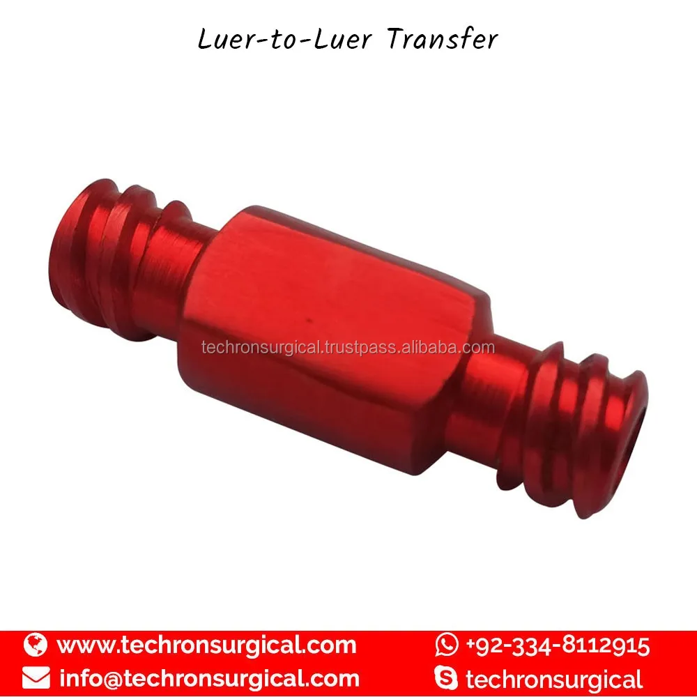 Luer Lock To Luer Lock Connectors Buy Luer To Luer Transfer Adopter 1.4mm,Luer Lock To Luer