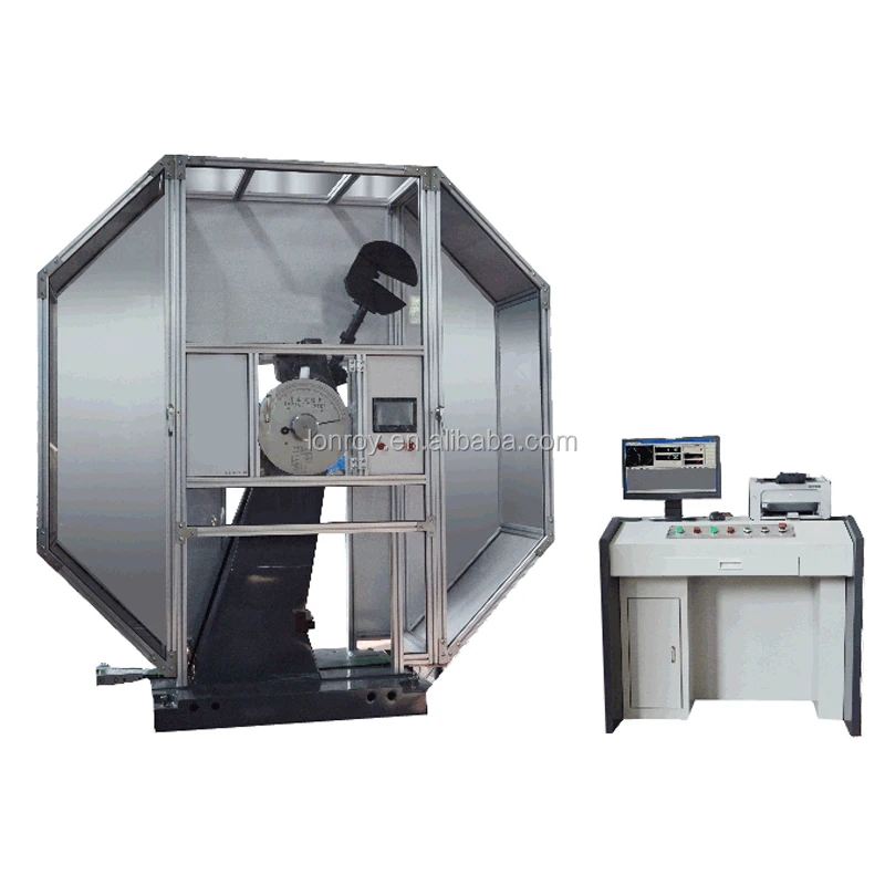 ASTM E23 ISO 148 Microcomputer Control Pendulum Impact Testing Machine Factory Price