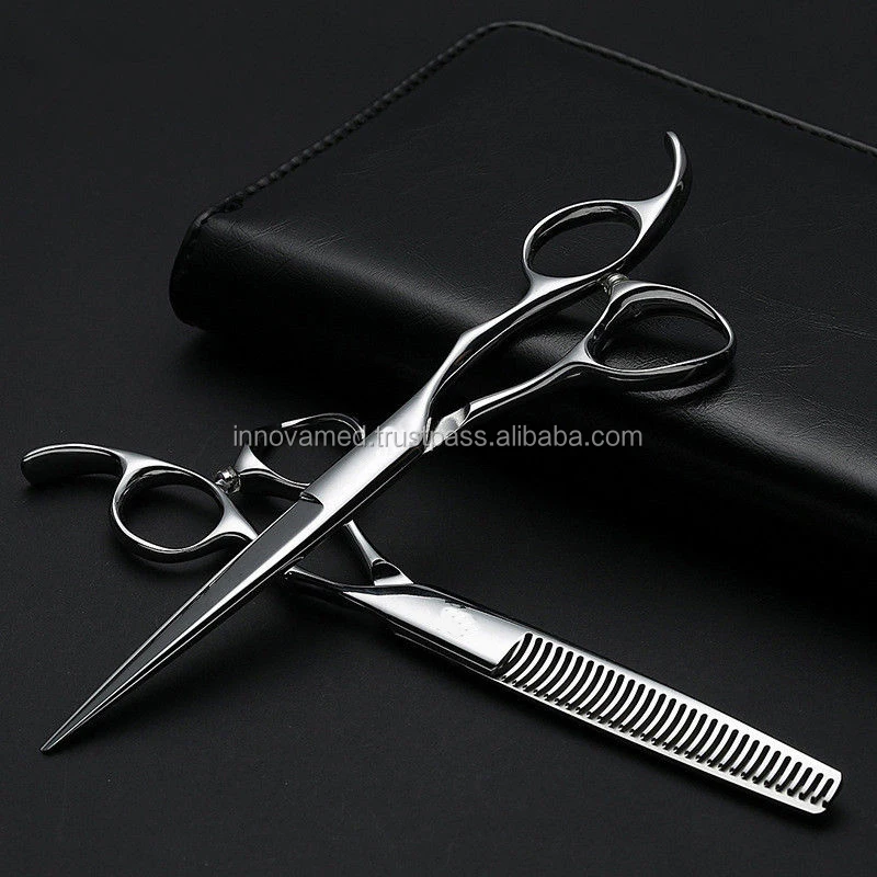 6 Inch Hairdressing Scissors Kit Coiffure Hair Cutting Thinning