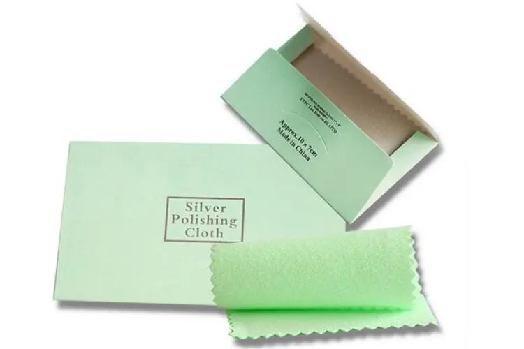 10 Or 20 Pack Anti-Tarnish Jewelry Polishing Cloths - Clean Silver, Gold (3.1x3.1 Inch)