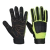 Cheap Price Anti-Cut 5 Resistant TPR Hand Protection Work Safety Sandy Nitrile Coated Construction Oilfield Impact Gloves