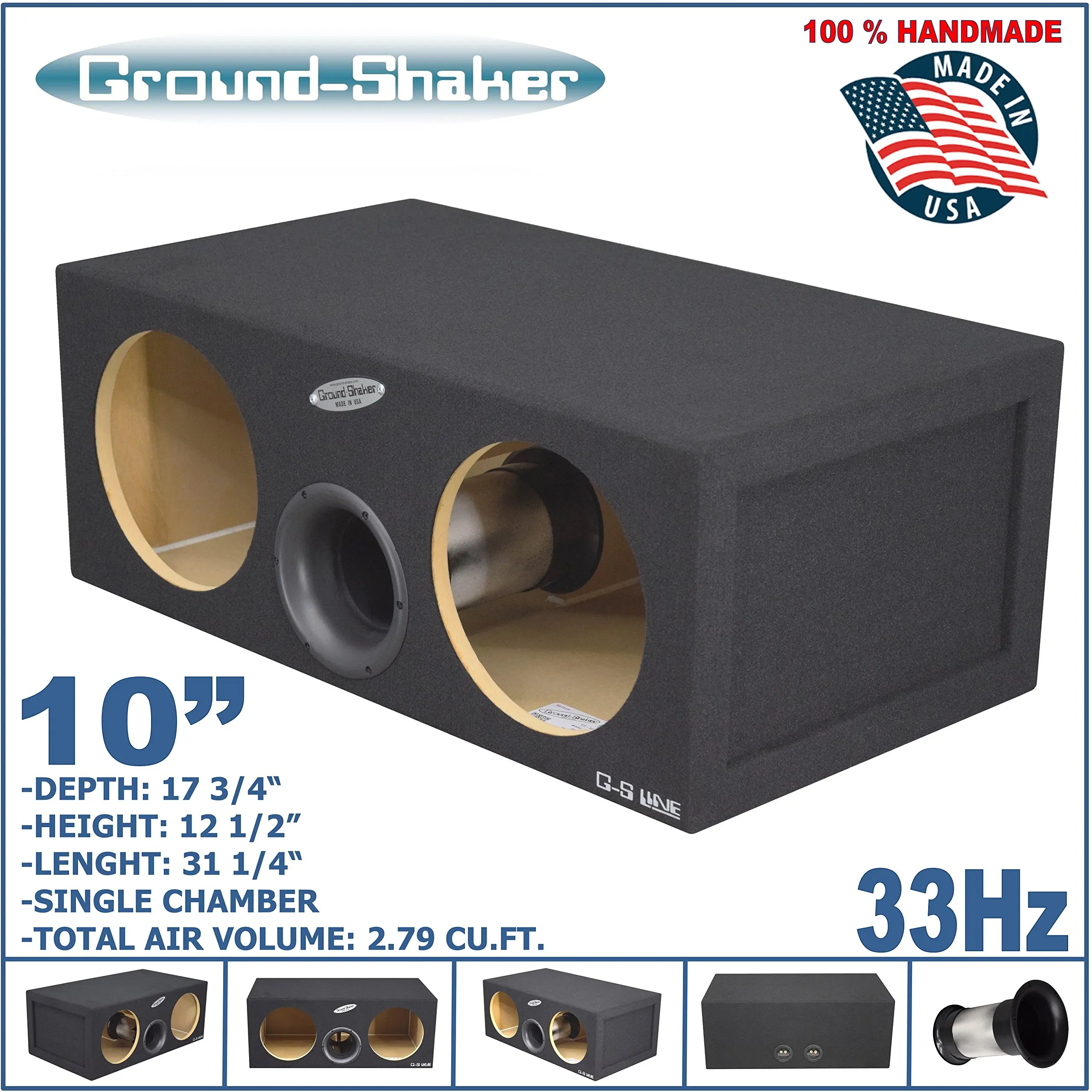 subwoofer port tube