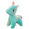 Birthday Present Cute Unicorn Plush Toy Fat Doll Cute Animal Stuffed Soft Pillow
