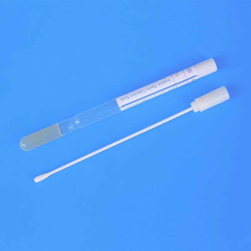 China Swab Supplier Disposable Medical Supplies Sterile Female