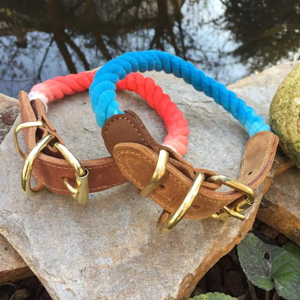 Navy Ombre Rope Leash And Custom Dog Leash Buy Ombre Dog Leash,Ombre