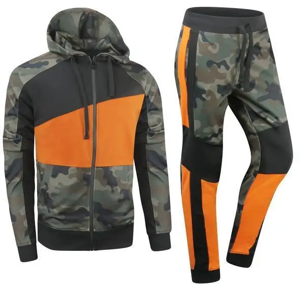 camouflage sweatsuits