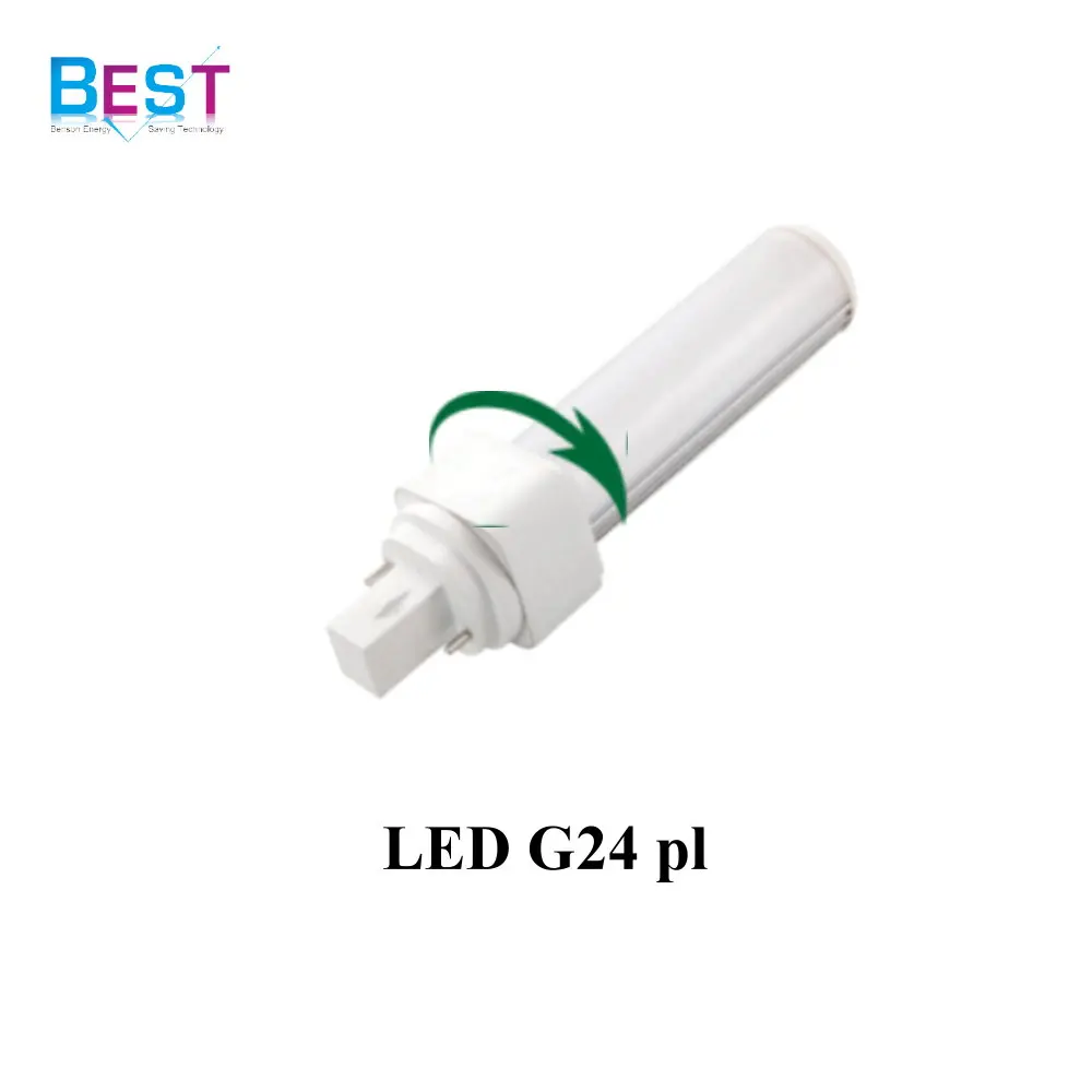 G24q LED Lamps;Replacement for CFL plug-in downlights G24q PL