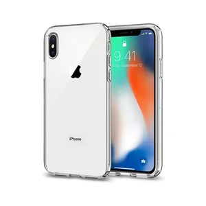 Clear Hybrid TPU PC Case iPhone Max XR & X