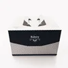 Meilun China the best design team custom size color design food grade high quality luxury cake box for cake shop