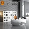 Elegant Modern Office Table Design Solid Surface Ceo Executive Office Computer Desk Home