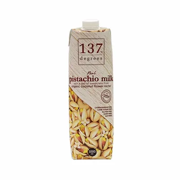 137 Degrees Brand Premium Quality Original Pistachio Milk 1000ml,Non ...