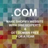 make shopify website with 3iwebexperts and get domain free for year