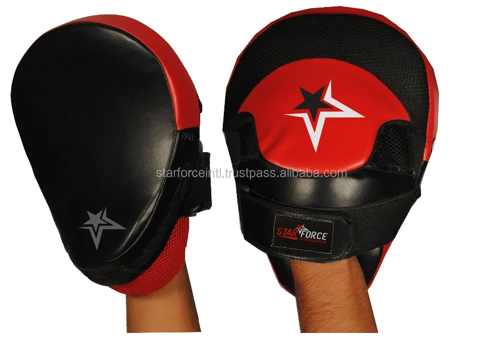 Mma Pu Foam Thai Boxing Target Kick Training Mitts / Boxing Focus Punch